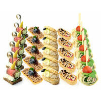 1410. Assortment of meat vegetable starters