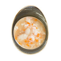 Sea perch soup with shrimps