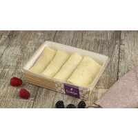 916. Pancakes with raspberry filling
