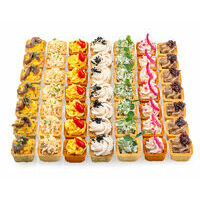 1750. Assorted of mini cheese tartlets