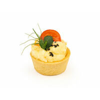 3404. Cheese tartlet with cheese cream