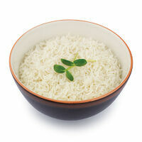 Steamed rice Basmati