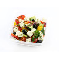 435. Greek salad with Fetaki cheese