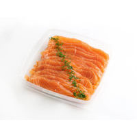 528. Smoked salmon (sliced)